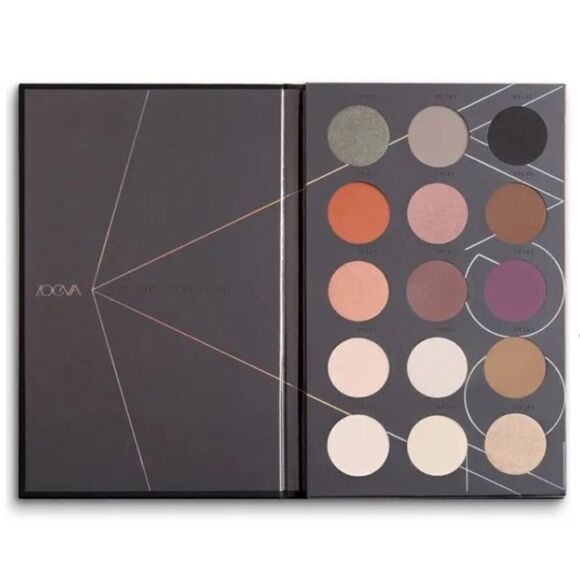Zoeva Warm Spectrum Eyeshadow Palette - Picture 1 of 7